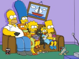 Cualquier medio ruso que transmita la serie animada ''Los Simpson' será multado hasta por seis mil 175 dólares. ARCHIVO  /
