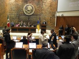 La propuesta fue enviada por el gobernador hace tres años, dentro del paquete de reformas en materia de seguridad y justicia. ARCHIVO  /