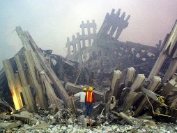 Dos aviones que fueron secuestrados el 11 de septiembre de 2001 fueron estrellados contra las Torres Gemelas en Nueva York. ARCHIVO  /