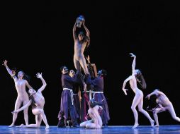 Presentación del Taller Coreográfico de la Universidad Nacional Autónoma de México. ARCHIVO  /