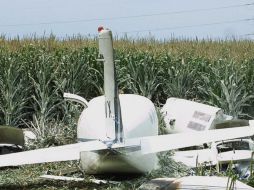 Este es el segundo accidente de avionetas fumigadoras que se registra en Jalisco en lo que va de la semana. ARCHIVO  /