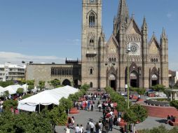 El desperfecto también afectó el suministro de energía para el motor de la fuente de la plaza. ARCHIVO  /