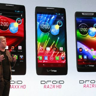 Motorola lanza primeros teléfonos perteneciendo a Google
