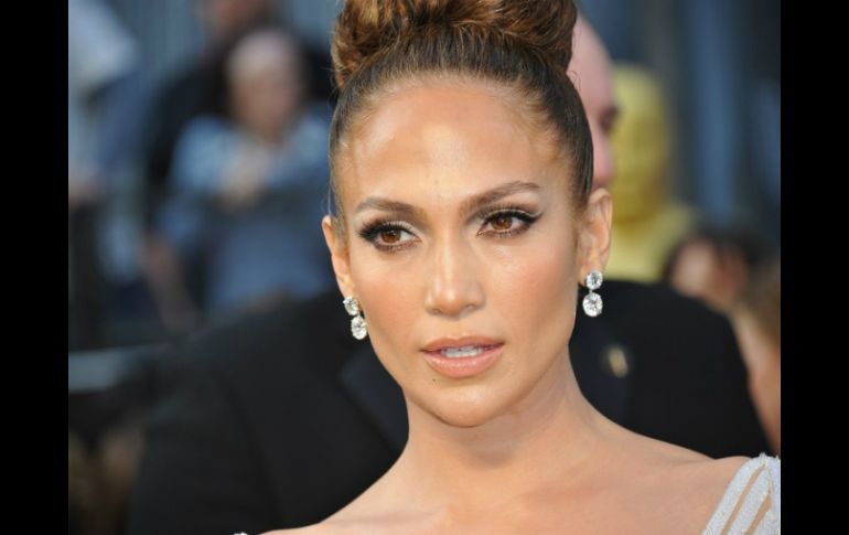 La cantante y actriz hollywoodense Jennifer López. ARCHIVO  /