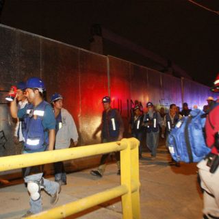 Derrumbe de plaza comercial pudo ser un error humano