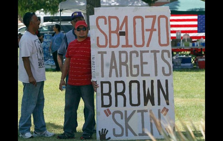 La Unión Estadounidense por las Libertades Civiles de Arizona lamentó esta decisión. ARCHIVO  /