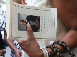 l cuerpo sin vida de Lighty apareció el pasado 30 de agosto con un disparo en la cabeza. AP  /