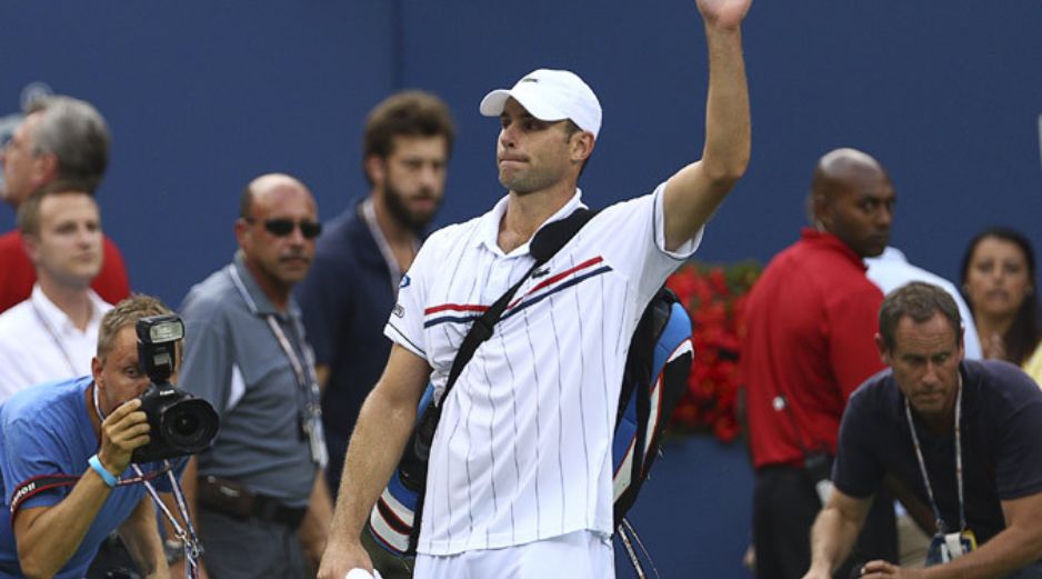 Andy Roddick se despide del tenis en el US Open. REUTERS  /