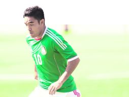 Ante la ausencia de Giovani dos Santos, Marco Fabián tiene la posibilidad de mostrar su talento. MEXSPORT  /