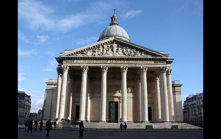 En 1764 el rey Luis XV de Francia inicia la construcción de lo que hoy es el Panteón de los Hombres Ilustres. ARCHIVO  /