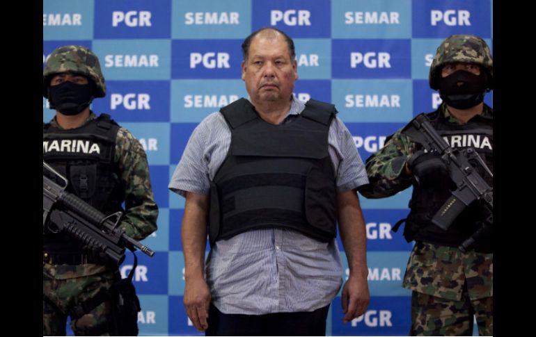 En el caso de aprehensiones de criminales se pude usar el masculino, ''el cabeza de serie' ARCHIVO  /