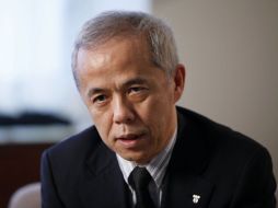 Naomi Hirose, presidente de Tepco, dijo que su empresa estudia las posibilidades de reabrir la planta. AP  /