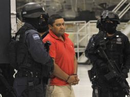 Destaca la captura de José Alberto Quiroz Pérez, identificado como uno de los líderes de la agrupación. EFE  /