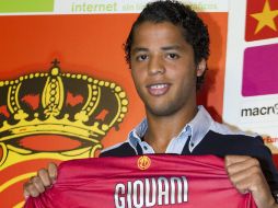 'Gio' es toda una estrella en la isla pues su contratación ha ilusionado a los aficionados del equipo. ARCHIVO  /