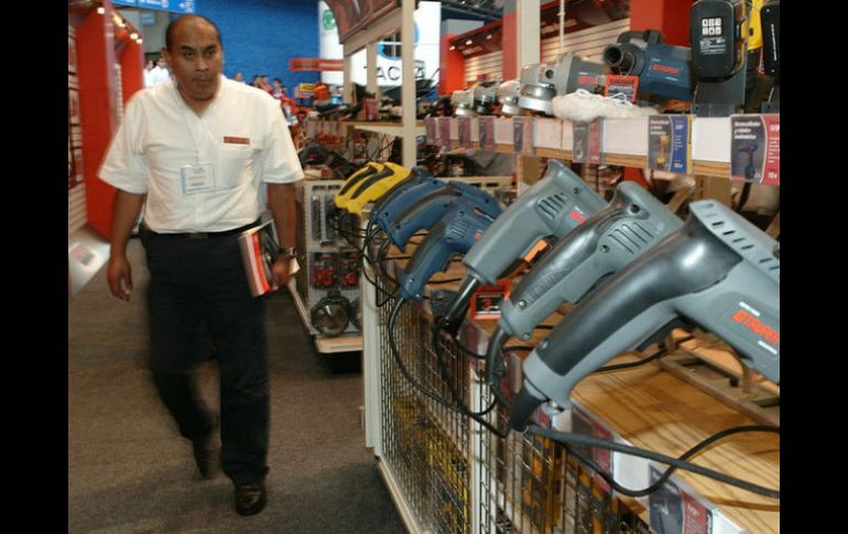 El evento se lleva a cabo en las instalaciones de Expo Guadalajara. ARCHIVO  /