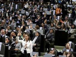 El PAN presentará este jueves una iniciativa para eliminar el fuero. ARCHIVO  /