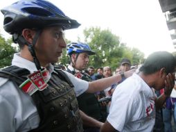 Las autoridades municipal exhortan a la ciudadanía denuncia los robos.  /