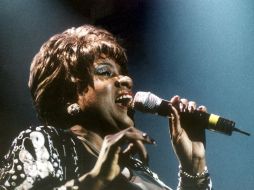 La reina de la música disco, a sus 63 años sigue cantando con energía. ARCHIVO  /