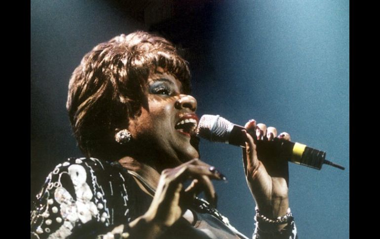 La reina de la música disco, a sus 63 años sigue cantando con energía. ARCHIVO  /