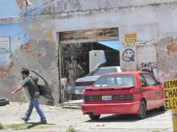 Hay puntos con mayor incidencia de robo de autopartes como la calle de Libertad o Bruselas. ARCHIVO  /