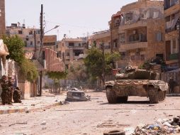 Bashar al Hash Ali busca adherirse a la revolución debido a las matanzas de civiles. AFP  /