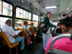 Tlajomulco dijo que analizará otras opciones legales para combatir el alza en las tarifas del transporte público. ARCHIVO  /