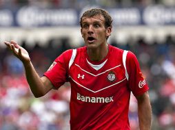 Diego Novaretti espera mejor rendiemiento del Toluca en las próximas jornadas. MEXSPORT  /