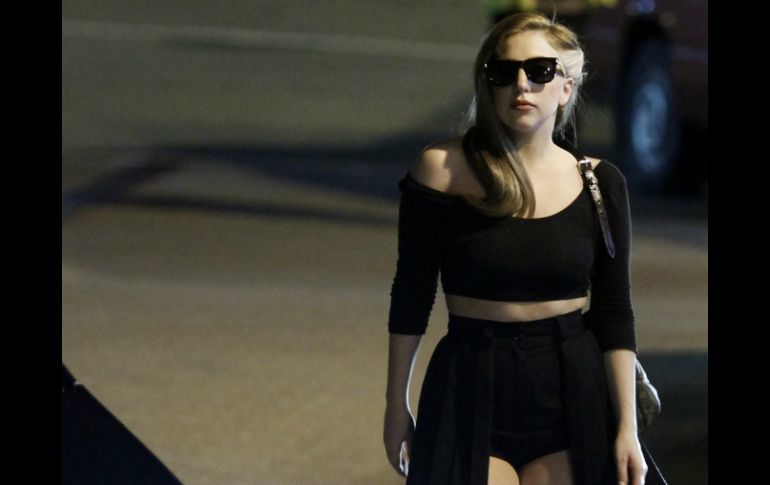Lady Gaga ya prepara su nuevo disco ''ARTPOP''. ARCHIVO  /