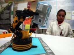 El propósito de esta feria es acercar la ciencia y la tecnología a los niños de las escuelas cercanas a la UTJ. ARCHIVO  /