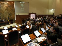 El presidente de la Comisión de Seguridad en el Congreso se comprometió a analizar la propuesta presentada por el Consejo de Seguridad.  /