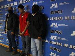 El sujeto apodado ''El Pin'' fue puesto a disposición de la PGJE.  /