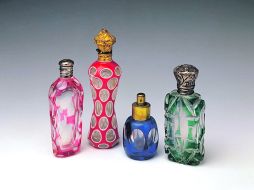 Historia. La muestra, que rescata del olvido a 15 fragancias, ha tenido una gran acogida en el Museo Internacional de la Reforma.  /