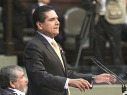 Imposible, aprobar cambio a la LFT este mes, dijo Aureoles. CUARTOSCURO  /