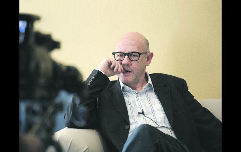 Fernando Sariñana, sin medias tintas El Informador