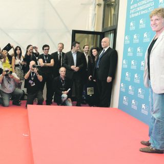 Robert Redford  muestra su vena política