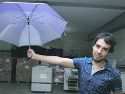 De regreso. Monroy regresa a Guadalajara, donde catapultó su carrera, para mostrar sus novedades.  /