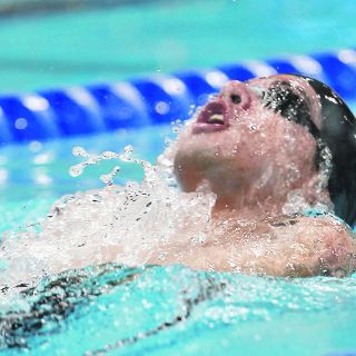 ¡Doble podio mexicano en natación!