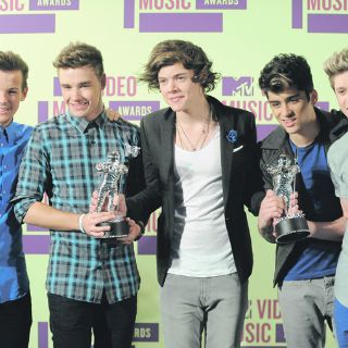 One Direction marca el rumbo de MTV