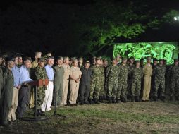 El presidente Santos ha dicho que no habrá cese al fuego durante las negociaciones. REUTERS  /