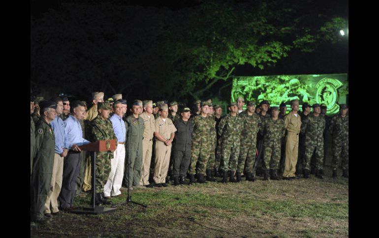 El presidente Santos ha dicho que no habrá cese al fuego durante las negociaciones. REUTERS  /