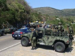 Aseguran que con el Operativo Guerrero Seguro se redujo la incidencia delincuencial. ARCHIVO  /