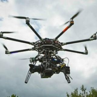 Turquía espía a Holanda con octocóptero