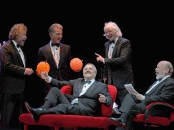 El humor inteligente de Les Luthiers es reconocido por estar vinculado con la cultura española. ESPECIAL  /