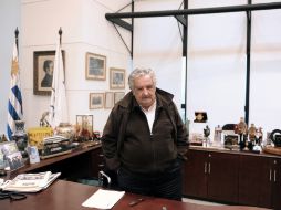 José Mujica, presidente de Uruguay, cuestiona el consumismo, la hipocresía, la política, entre otras temas. AFP  /