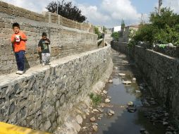 Se requiere entre dos y 2.5 mil millones de pesos de inversión en toda la cuenca para evitar inundaciones. ARCHIVO  /