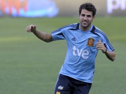 Cesc Fábregas asegura estar en su mejor momento futbolístico.  AFP  /