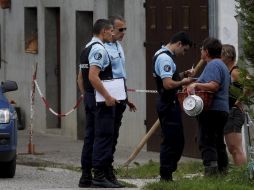 Las autoridades francesas y británicas se encuentran investigando el caso y tomando declaraciones para dar con los responsables. EFE  /