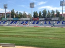 En el Estadi de la Nova Creu Alta, el Sabadell recibirá al Almería este sábado (tomada de twitter @CESabadell) ESPECIAL  /