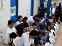 La audiencia inicial del juicio para los detenidos ha sido programada para el próximo 18 de septiembre. ARCHIVO  /