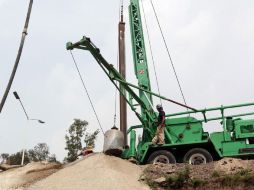 En junio de el presente año, la industria de la construcción alcanzó los 54,657 trabajadores. ARCHIVO  /